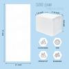 100Pcs Disposable Massage Table Sheets 31" x 71" Non-Woven Fabric Disposable Bed Sheets SPA Bed Cover Breathable Oil-Waterproof Sheets for Travel Spa Tatto Hotel Salon (White) view 3