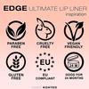 Kandi Koated Edge Lip Liner Pencil [Inspiration] Vegan Lip Liner | Paraben-Free, Cruelty-Free Formula with Vitamin E and C | Beauty & Makeup view 3