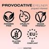 Kandi Koated Provocative [Piqued Interest] Liquid Eyeliner | Bold Colors Liquid Liner, Paraben-Free, Cruelty-Free, Long-lasting | Beauty & Makeup view 4