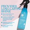 Luseta Coconut Milk Heat Protection Spray for Hair Styling, Preventing Heat Damage and Breakage for Women and Men 8.5oz view 3
