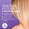 Luseta Biotin & Collagen Heat Protection Spray, Preventing Heat-induced Hair Breakage for Styling, for Women and Men 8.5oz view 2