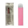 20pcs Pink Microblading Blades 18U 0.15mm Nano Agujas de Microblading for Hair Strokes Brows and Nano Brows (U18-0.15mm) view 1