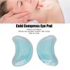 Jectse Gel Eye Pad, Reusable Cooling Eye Pads Gel Eye Mask Under Eye Gel Pads Hot Cold Treatment for Eye Strain Eye Swelling Eye Redness view 2