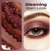 (5Gms) Edgy Shimmery Eyeshadow Powder by SweetFace Minerals, Waterproof Makeup Eyeshadow, Long-Lasting Eye Makeup, Instant Eye-Enhancer, Smudge-Resistant, Blendable view 2