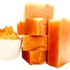 Turmeric and Kojic Acid Soap - Brightening, Authentic-Handmade, Dark Spots, Acne, Softens Skin view 1