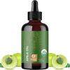 Organic Amla Oil for Hair - 100% Pure Amla Hair Oil for Volume Shine & Hydration - Cold-Pressed Extra Virgin Unrefined Non-GMO & USDA Organic for Nourishing Moisturizing Scalp Care (4 Fl Oz) view 1
