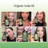 Organic Amla Oil for Hair - 100% Pure Amla Hair Oil for Volume Shine & Hydration - Cold-Pressed Extra Virgin Unrefined Non-GMO & USDA Organic for Nourishing Moisturizing Scalp Care (4 Fl Oz) view 4