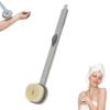 2024 Newest Long Handle Shower Brush for Body with Soap Dispenser, Scrub Shower Cleaning Brush, Bath Massage/Skin Scrubber/Exfoliating Brush/Back Scratcher for Women Men (1PC Blue) view 1