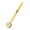 2024 Newest Shower Brush for Body, Body Scrubbers for Use in Shower, Bath Brush Long Handle for Shower, Back Cleaning Brusher with Soap Dispenser for Women Men (1PC Yellow) view 1