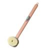2024 Newest Shower Brush for Body, Body Scrubbers for Use in Shower, Bath Brush Long Handle for Shower, Back Cleaning Brusher with Soap Dispenser for Women Men (1PC Pink) view 1