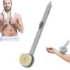 2024 Newest Body Scrubbers for Use in Shower, Bath Brush Long Handle for Shower, Dry Back Scratcher/Skin Scrubber/Bath Massage/Exfoliating Brush for Women Men (1PC Blue) view 2