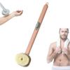 2024 Newest Body Brush Long Handle for Showering with Soap Dispenser, Bath Massage Cleaning Brush Back Scrubber for Use in Shower for Women Men (1PC Pink) view 2