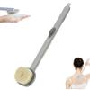 2024 Newest Back Scratcher for Women Men, Long Handle Shower Brush for Body with Soap Dispenser, Skin Scrubber/Exfoliating Brush/Dry Bath Cleaning Bursh (1PC Blue) view 1