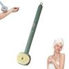 2024 Newest Long Handle Shower Brush for Body with Soap Dispenser, Scrub Shower Cleaning Brush, Bath Massage/Skin Scrubber/Exfoliating Brush/Back Scratcher for Women Men (1PC Green) view 1