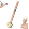 2024 Newest Long Handle Shower Brush for Body with Soap Dispenser, Scrub Shower Cleaning Brush, Bath Massage/Skin Scrubber/Exfoliating Brush/Back Scratcher for Women Men (1PC Pink) view 1