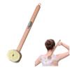 2024 Newest Body Scrubbers for Use in Shower, Bath Brush Long Handle for Shower, Dry Back Scratcher/Skin Scrubber/Bath Massage/Exfoliating Brush for Women Men (1PC Pink) view 1