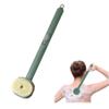 2024 Newest Back Scratcher Shower Brush for Body for Women Men with Soap Dispenser, Long Handle Body Scrubbers for Use in Shower, Skin Exfoliating Scrubbing Brush for Cleaning (1PC Green) view 1