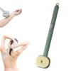 2024 Newest Back Scratcher Shower Brush for Body for Women Men with Soap Dispenser, Long Handle Body Scrubbers for Use in Shower, Skin Exfoliating Scrubbing Brush for Cleaning (1PC Green) view 2
