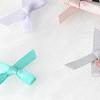 GMBYLBY Fashionable Ribbon Nail Adornments Easy To Apply And Remove Perfect For Parties Dates And Weddings Beautiful Silk Ribbon Nails view 3