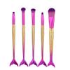 Face Set Foundation Brush Make 5PCS Blusher Brushes Powder Makeup up Brush Highlight Makeup view 2