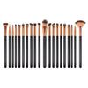 IBDRYKK Brush 20PCS Foundation Eyeshadow Brush Powder Cosmetic Makeup Wooden Brush Flat Makeup Brush view 1