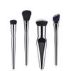 IBDRYKK Cosmetic Brush Brushes Makeup Foundation Brush Powder Eyeshadow Set 4PCS Brush, Sliver view 3