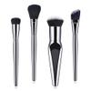 IBDRYKK Cosmetic Brush Brushes Makeup Foundation Brush Powder Eyeshadow Set 4PCS Brush, Sliver view 4
