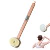 2024 Newest Bath Back Brush Long Handle for Shower, Massage Shower Cleaning Brush/Skin Scrubber/Dry Body Bursh for Cleaning with Soap Dispenser for Men Women (1PC Pink) view 1