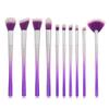 10x Lip Tool Brush Foundation Powder Eyeshadow Eyeliner Makeup Brushes Set Brush Travel Size Makeup Brushes view 2