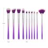 10x Lip Tool Brush Foundation Powder Eyeshadow Eyeliner Makeup Brushes Set Brush Travel Size Makeup Brushes view 4