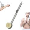2024 Newest Body Scrubbers for Use in Shower with Soap Dispenser, Bath Brush Long Handle for Shower, Body Brush/Shower Cleaning Brush with Massage Function for Women Men (1PC Blue) view 2
