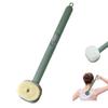 2024 Newest Bath Back Brush Long Handle for Shower, Massage Shower Cleaning Brush/Skin Scrubber/Dry Body Bursh for Cleaning with Soap Dispenser for Men Women (1PC Green) view 1