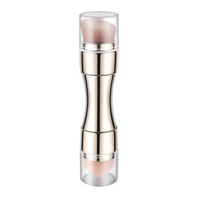 IBDRYKK Brush Concealer Applicator Brushes Blending 1 Mini Makeup Eyebrow Eyeshadow Sponges Eyeliner Cosmetic 4 In Foundation Kit For Travel Makeup Brushes, Gold