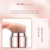IBDRYKK Brush Concealer Applicator Brushes Blending 1 Mini Makeup Eyebrow Eyeshadow Sponges Eyeliner Cosmetic 4 In Foundation Kit For Travel Makeup Brushes, Gold view 2