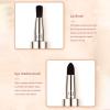 IBDRYKK Brush Concealer Applicator Brushes Blending 1 Mini Makeup Eyebrow Eyeshadow Sponges Eyeliner Cosmetic 4 In Foundation Kit For Travel Makeup Brushes, Gold view 4