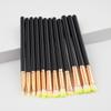 IBDRYKK Brush 12Pcs Eyebrow Kits Tools Makeup Brush Cosmetic Sets Eyeshadow Brush Vanity, Black view 1