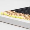 IBDRYKK Brush 12Pcs Eyebrow Kits Tools Makeup Brush Cosmetic Sets Eyeshadow Brush Vanity, Black view 4