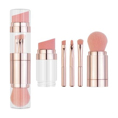 IBDRYKK Suitable For Daily IN For Carry 5 Out Makeup Portable Brushes 1 Makeup Brush Eye Brush(Color:B)