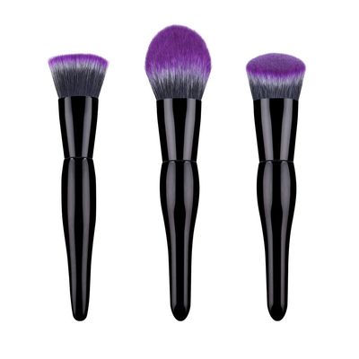 IBDRYKK Cosmetic 12PCS Brush Brush Tools Foundation Makeup Eyeshadow Sets Eyebrow Brush Small Brush, Black