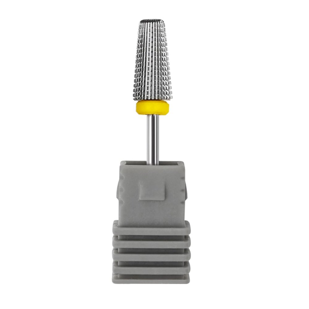 GMBYLBY 5 In 1 Nail Drill Bits Professional Nail File Bits Drill Machine For Nails Manicure Nail Art Drill Machine Nail Drill Bit Steel Nail Drill Bits