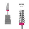 GMBYLBY 5 In 1 Nail Drill Bits Professional Nail File Bits Drill Machine For Nails Manicure Nail Art Drill Machine Nail Drill Bit Steel Nail Drill Bits view 3