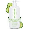Routine Wellness Anti-Thinning Deep Conditioner for Thinning Hair - DHT Blocker for Hair Loss in Men & Women - Promotes Healthy Hair - Cucumber 14oz view 1