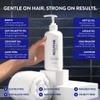 Routine Wellness Anti-Thinning Deep Conditioner for Thinning Hair - DHT Blocker for Hair Loss in Men & Women - Promotes Healthy Hair - Cucumber 14oz view 3