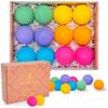 Anovina Natural Bath Bomb Gift Set for Women  Clean Luxury Bathbombs with Essential Oils  Non-Toxic Organic Bath Bombs for Relaxation  All Natural Bath Spa Gifts for Women view 1