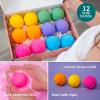 Anovina Natural Bath Bomb Gift Set for Women  Clean Luxury Bathbombs with Essential Oils  Non-Toxic Organic Bath Bombs for Relaxation  All Natural Bath Spa Gifts for Women view 3