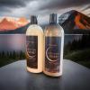 2 Shampoo and Conditioner Pair of 2 bottles 16 oz ea - Cleansing, Hydrating Shampoo Detangling, Moisturizing Conditioner Shower Hair Care (Into The Night) view 1