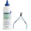 Blue Cross Professional Nail Care, Hydrating, Moisturizing, Strengthening Cuticle Remover + Softener Gel in Eucalyptus/Tea Tree with 6mm Jaw Cuticle Nippers, 2 Pack view 1