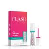 fLASH Eyelash Serum Mini for Long, Curled Natural Lashes - Enhances & Strengthens, Safe & Effective Formula for Contact Wearers & Sensitive Eyes, Travel Size, 6 Week Starter Supply - 1mL (0.034 Fl Oz) view 1