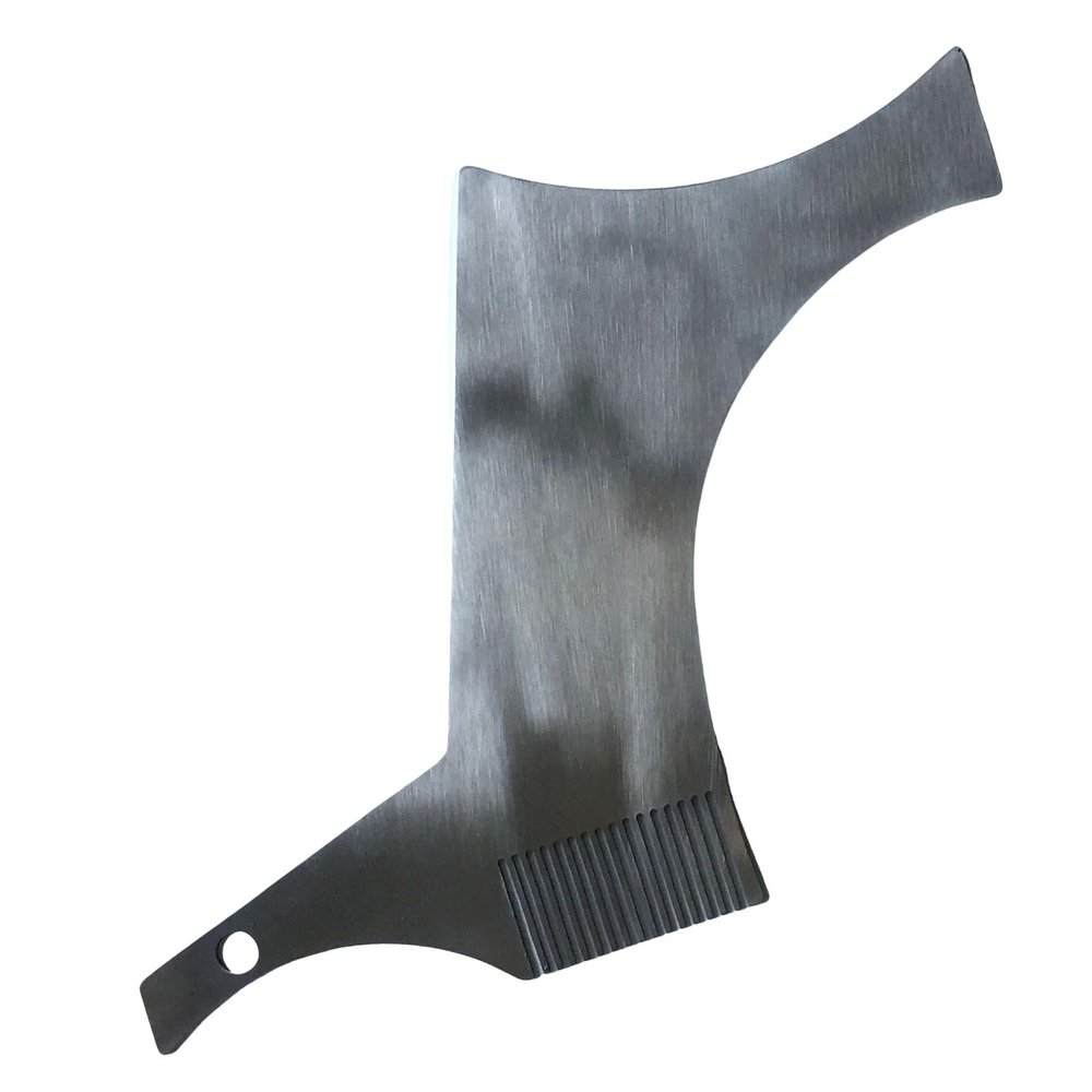 Beard Comb Beard Shaping Tool For Man Beard Shapers Tool With Comb Man Symmetric Beard Trimmer Template Guide Comb Neat Beard Management Tool