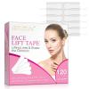 120pcs Face Lift Tape Face Lift Tape Invisible Facelift Tape For Face Invisible Face Lifting Tape Makeup Face Lift Tape Invisible view 1